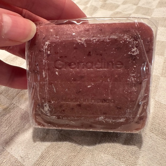 2 BARS Grenadine Scent Soap. Triple Milled made in France ***TWO BARS FOR $15*** - Picture 2 of 4